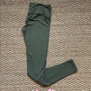 Lululemon Wunder Under Tight, full length, GUC